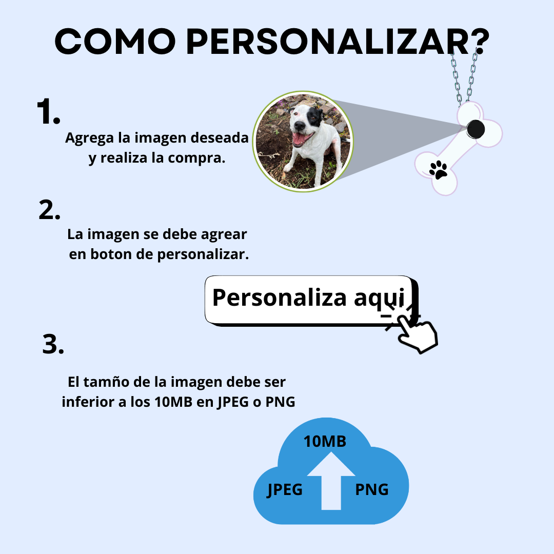 EverPaw-Collar proyector mascotas📿