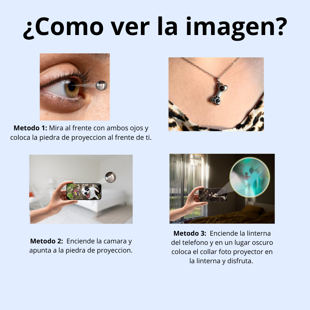 EverPaw-Collar proyector mascotas📿